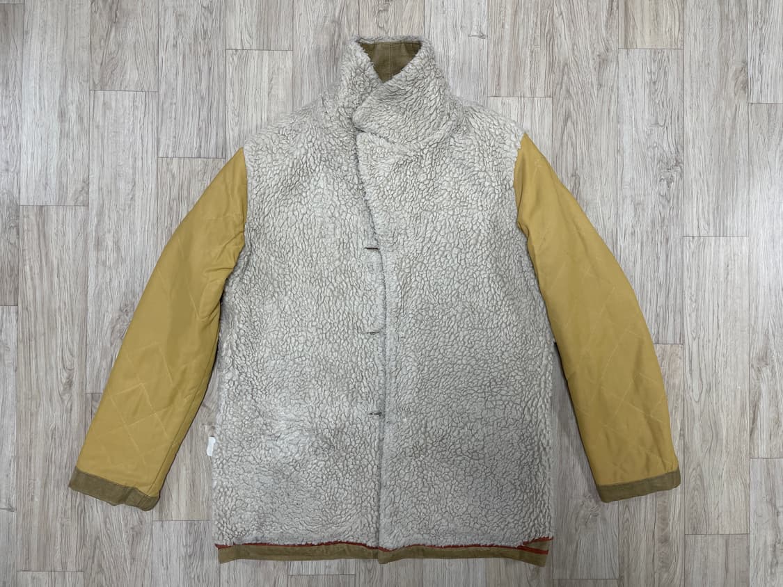 100) 80's Lee 웨스턴 코듀로이 양털코트(미국제)RRL&LVC 상품이미지5