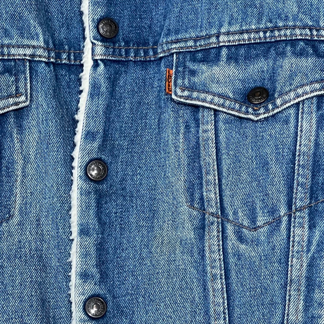 리바이스 오렌지탭 쉐르파 데님자켓 s09407 상품이미지6