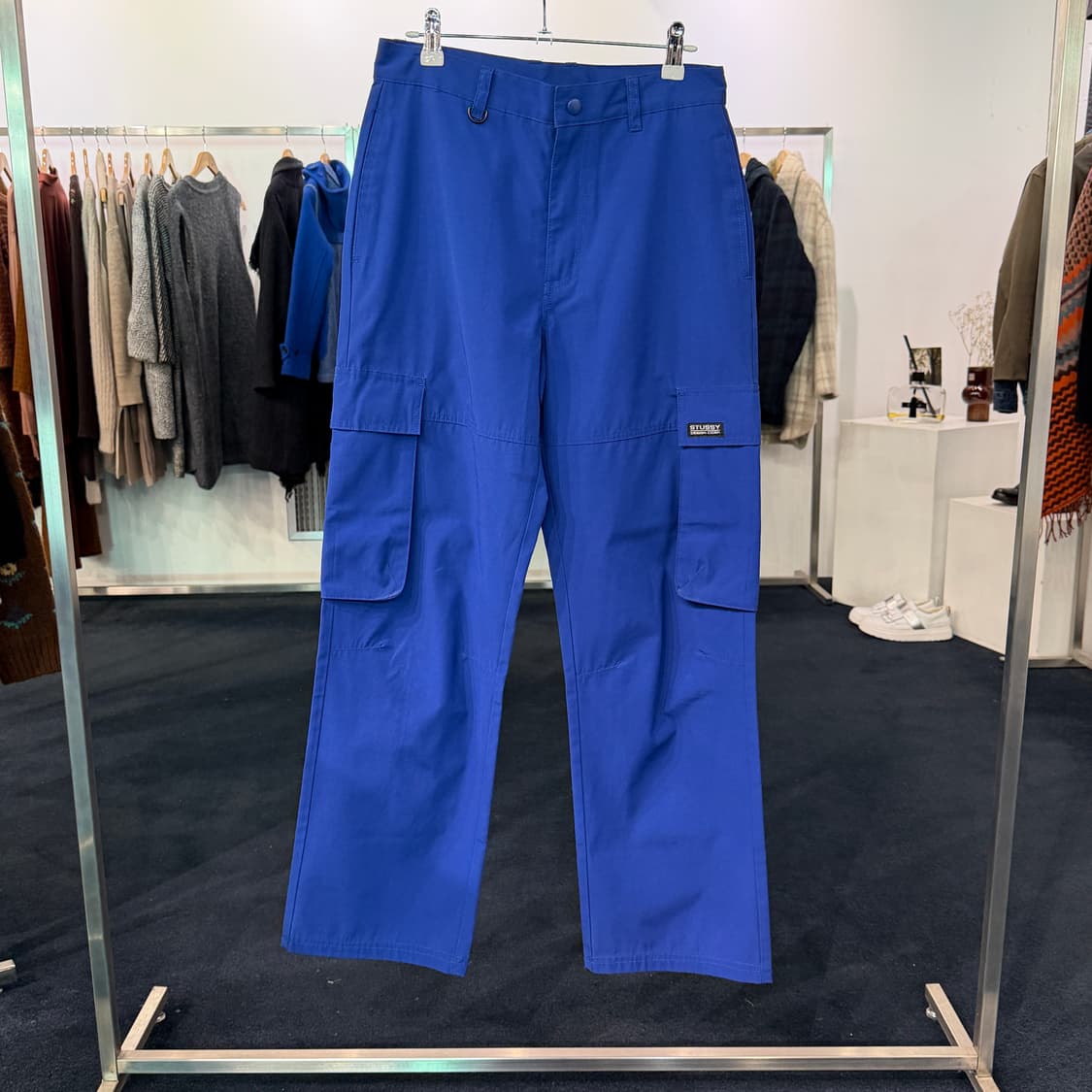 [S] Stussy 스투시 플라이트 카고팬츠 상품이미지1