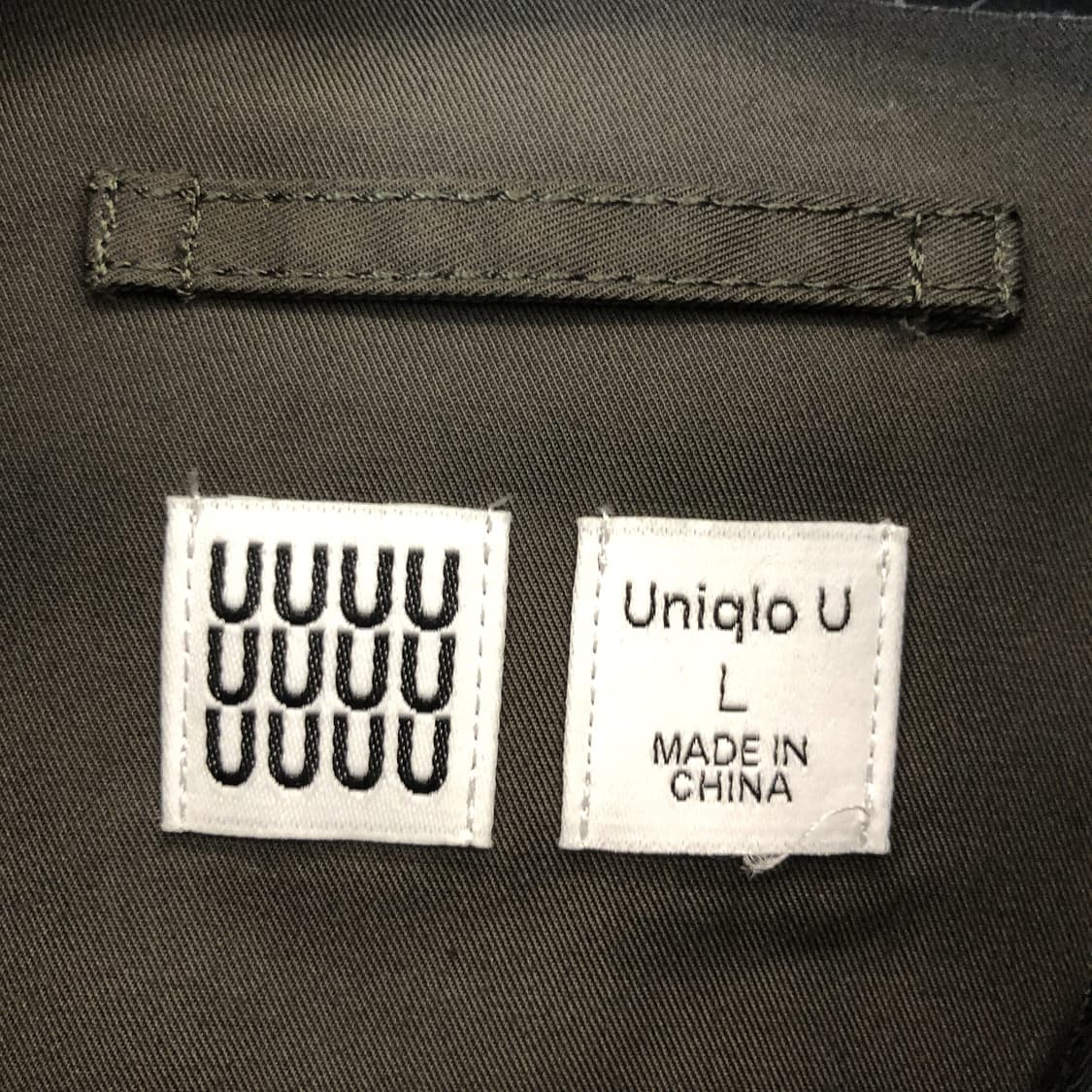 유니클로U 블록테크 맥코트 L 상품이미지5