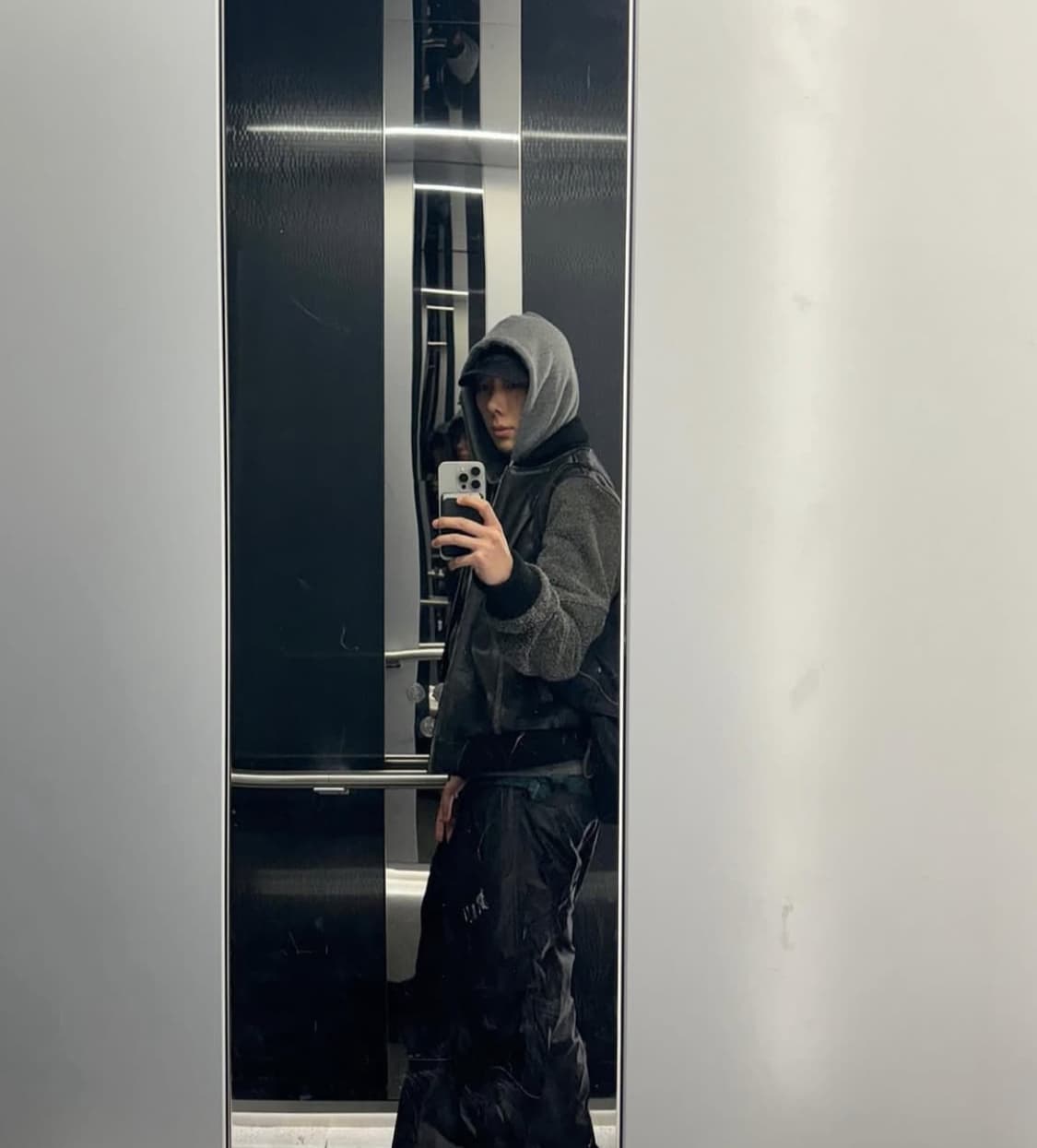 Xlim ep.6 01 레더자켓 [L] 상품이미지1