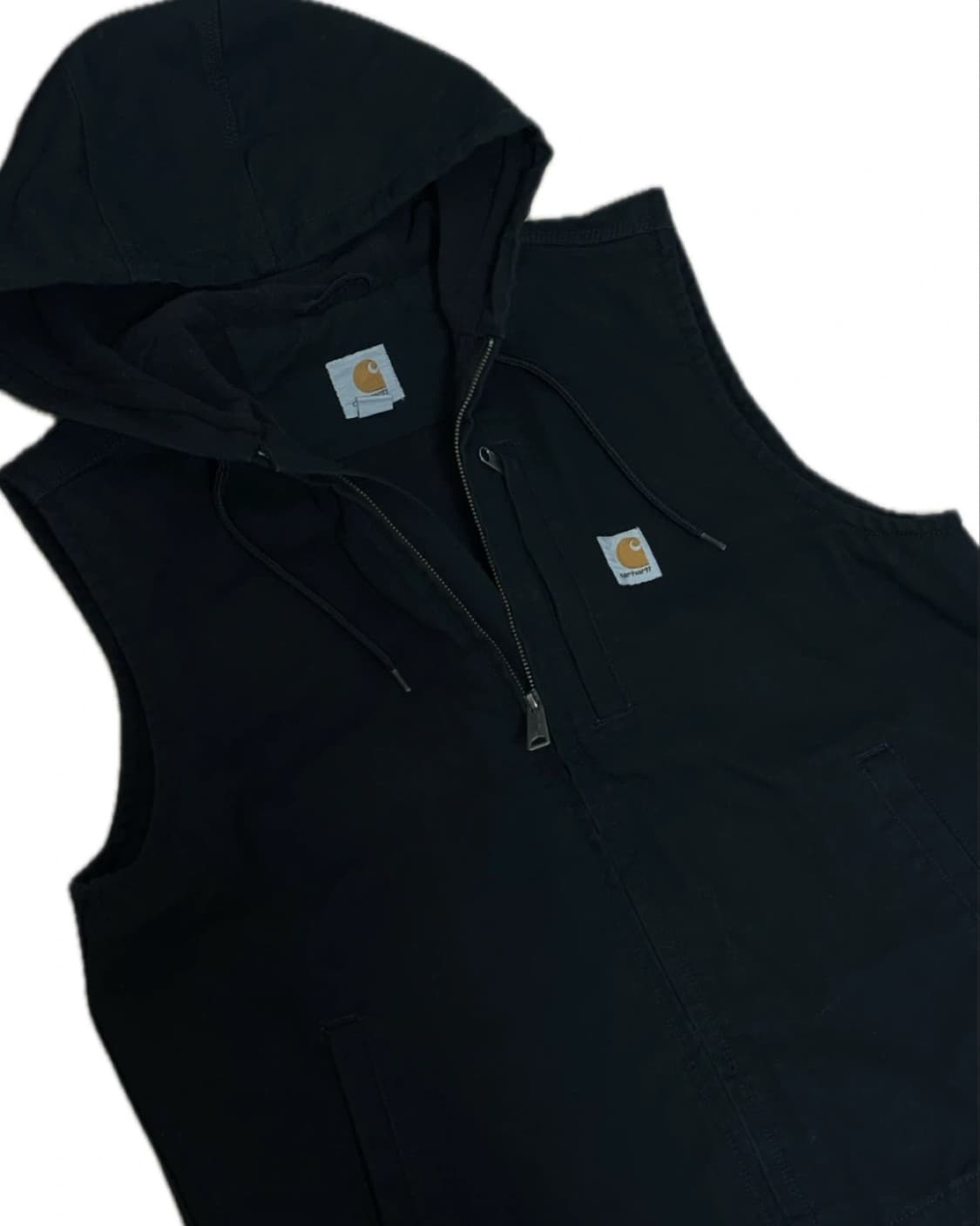 Carhartt Knoxville Vest black color 상품이미지1