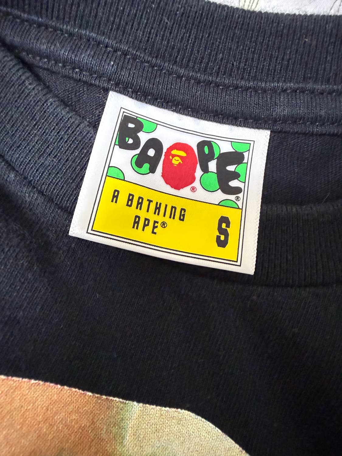 Bape 타이다이 반팔 상품이미지3
