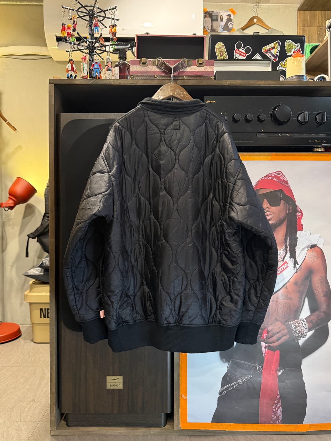 힌슨 풀오버 퀼팅 자켓 M(XL) 상품이미지2