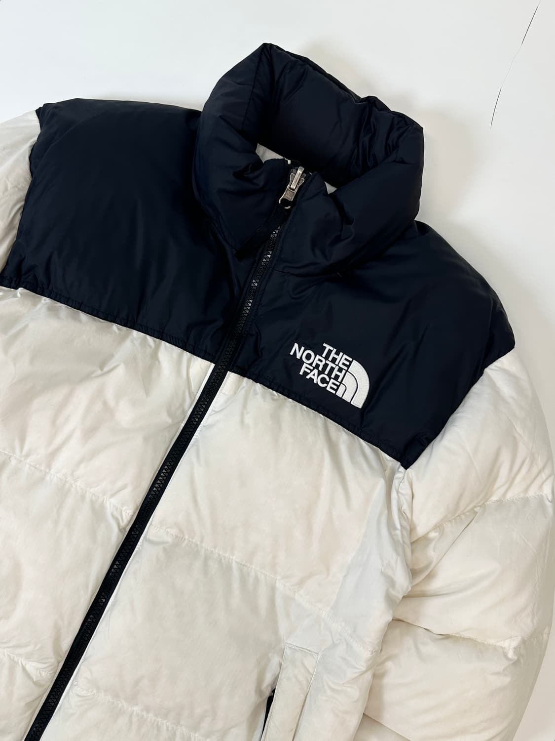 노스페이스 눕시 화이트 95 구스다운  상품이미지3