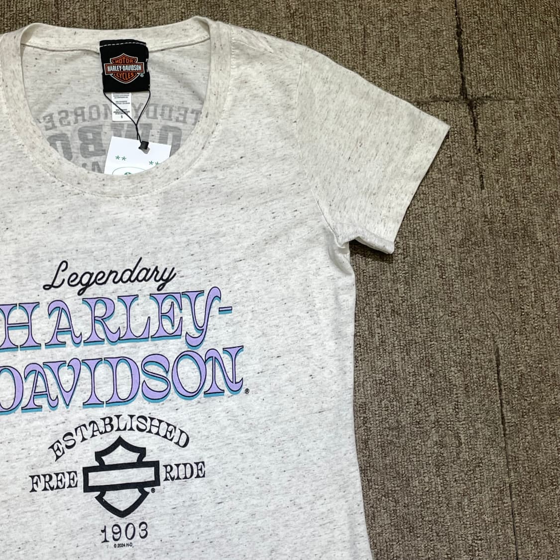 (S) Harley Davidson 할리데이비슨 반팔티   상품이미지5