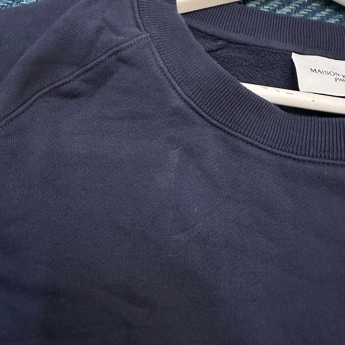 [L] 메종키츠네 맨투맨 상품이미지5