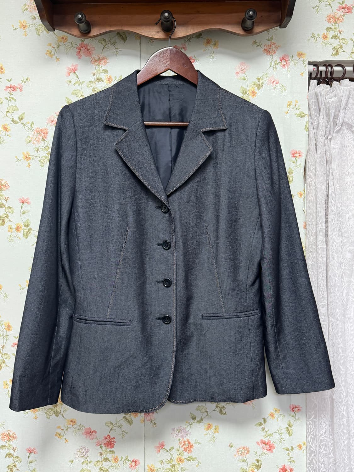 빈티지 스티치 자켓 상품이미지1