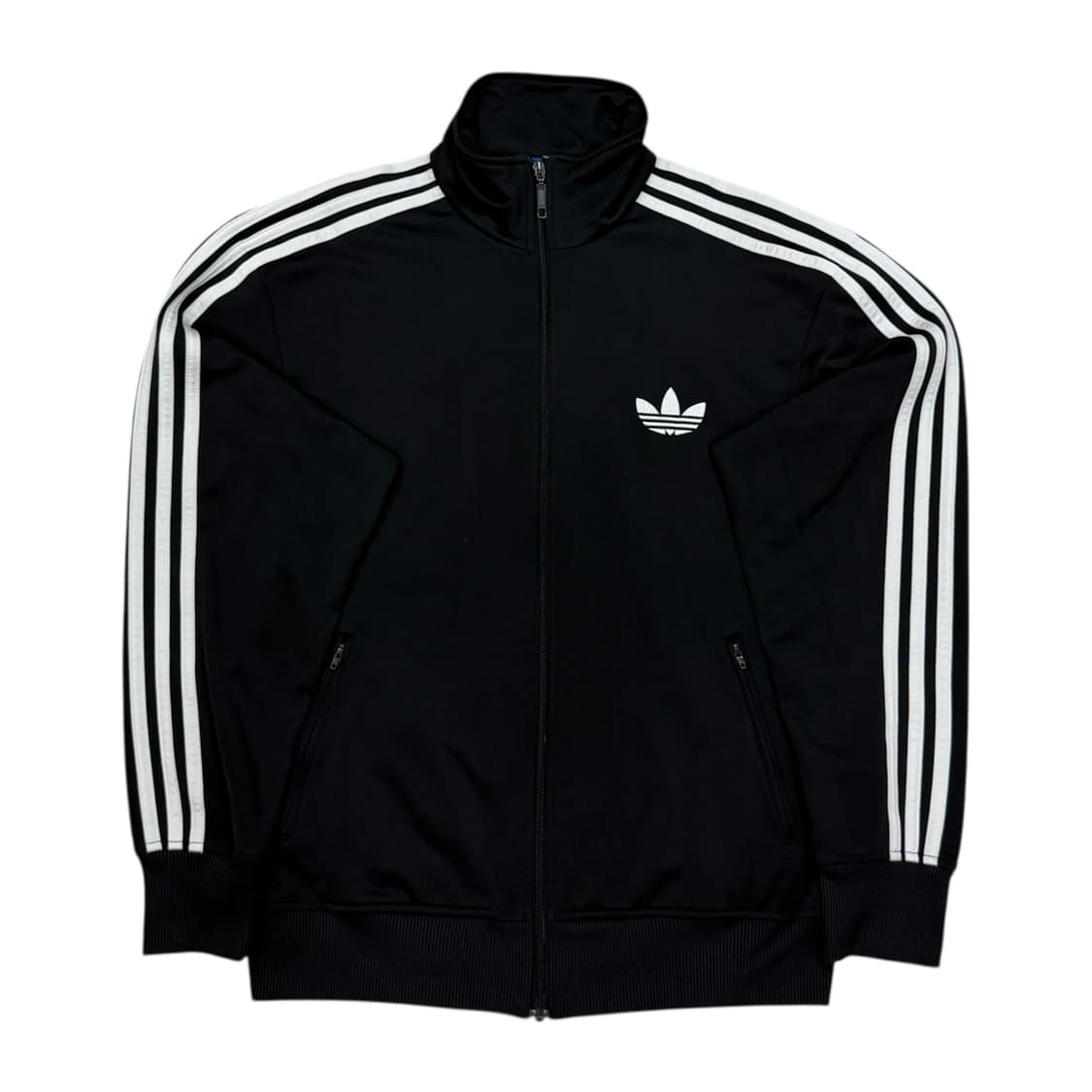 아디다스 빈티지 구파 파이어버드 블랙 검흰 트랙탑 져지 자켓 XL 상품이미지1