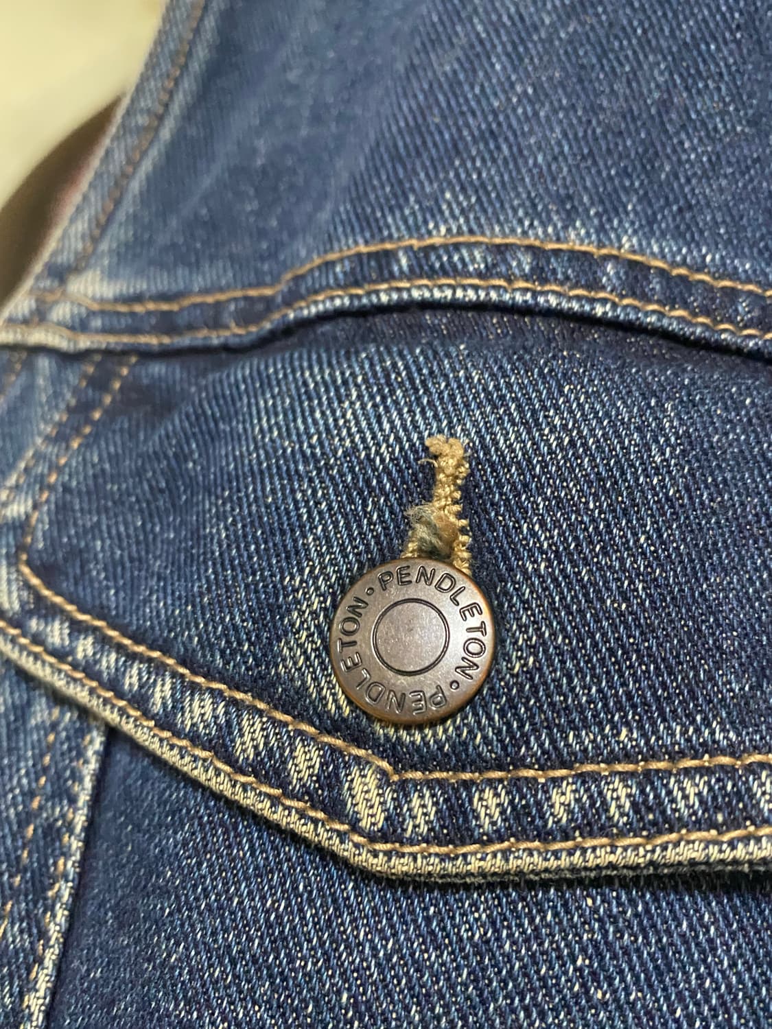 pendleton  펜들턴 나바호 포인트 데님 베스트 상품이미지6