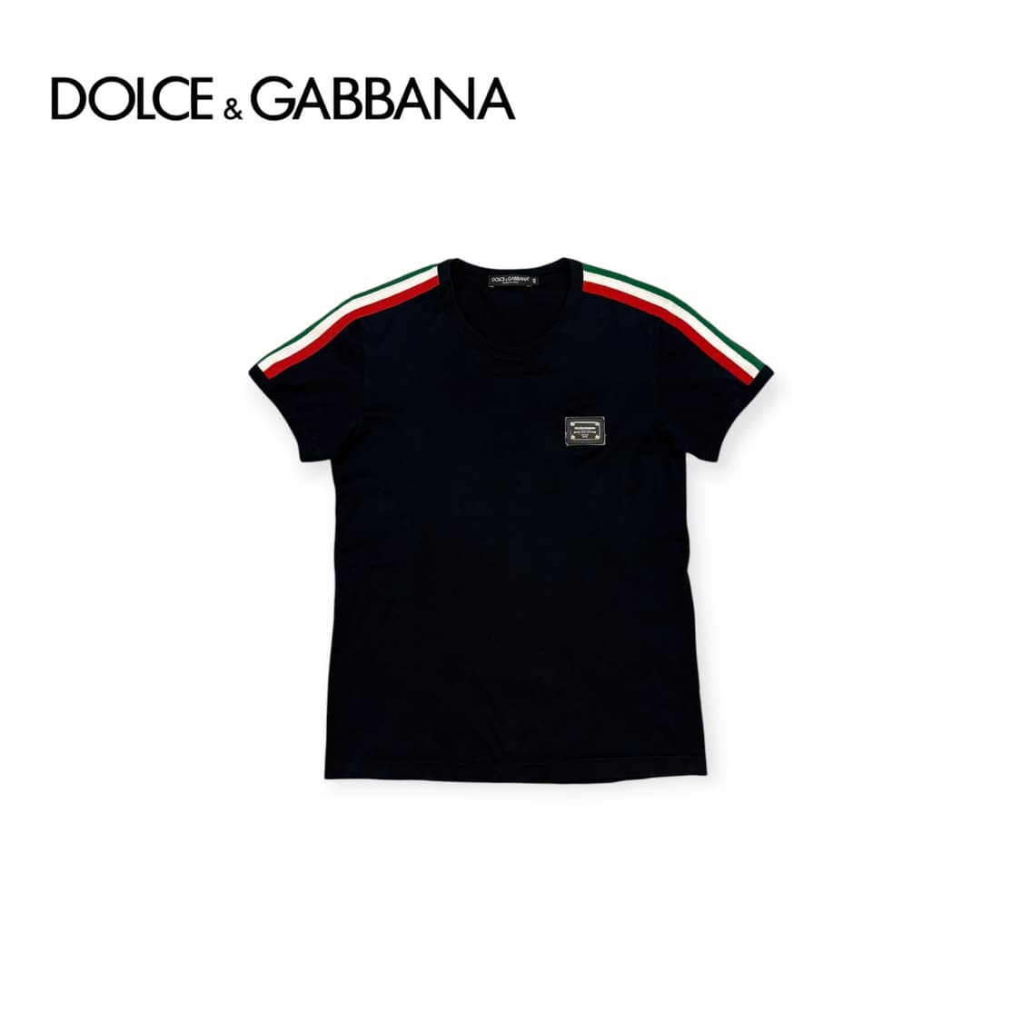돌체앤가바나 플레이트 티셔츠 상품이미지1