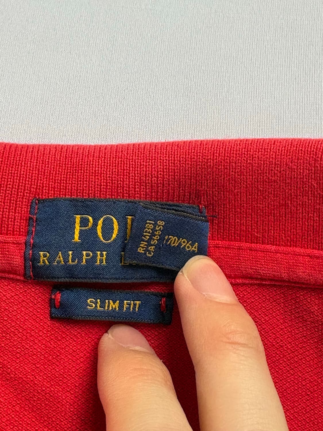 폴로 랄프로렌 카라 티셔츠 상품이미지4