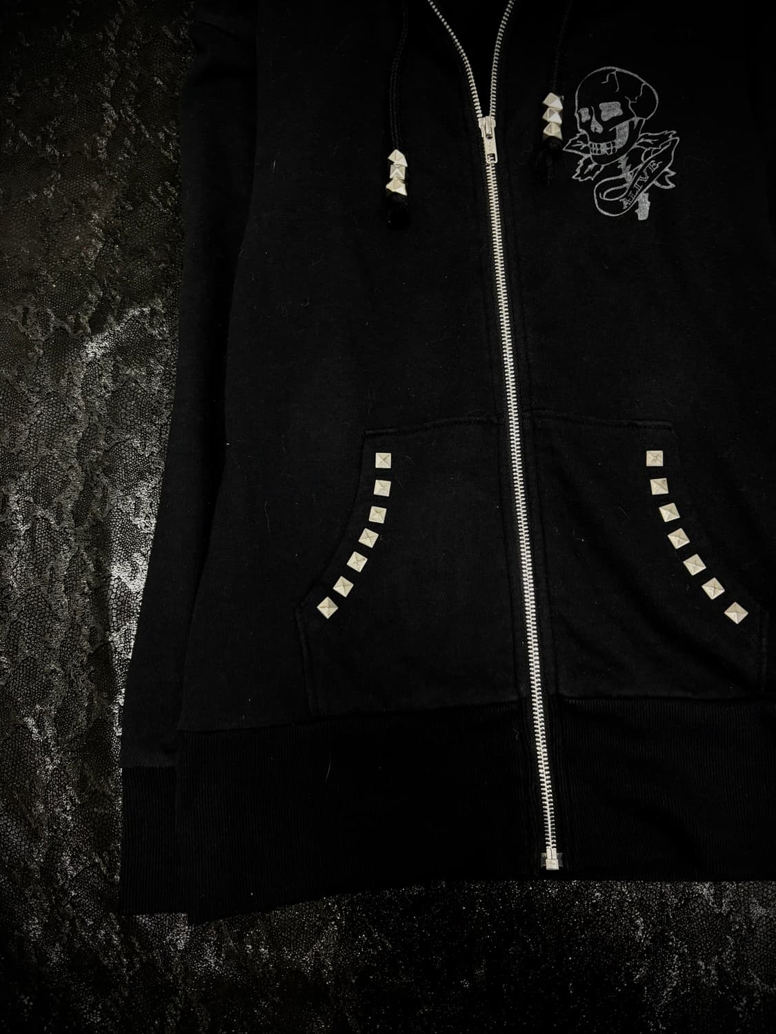 “GLADNEWS” 00‘s Rare Design Skeleton Stu 상품이미지4
