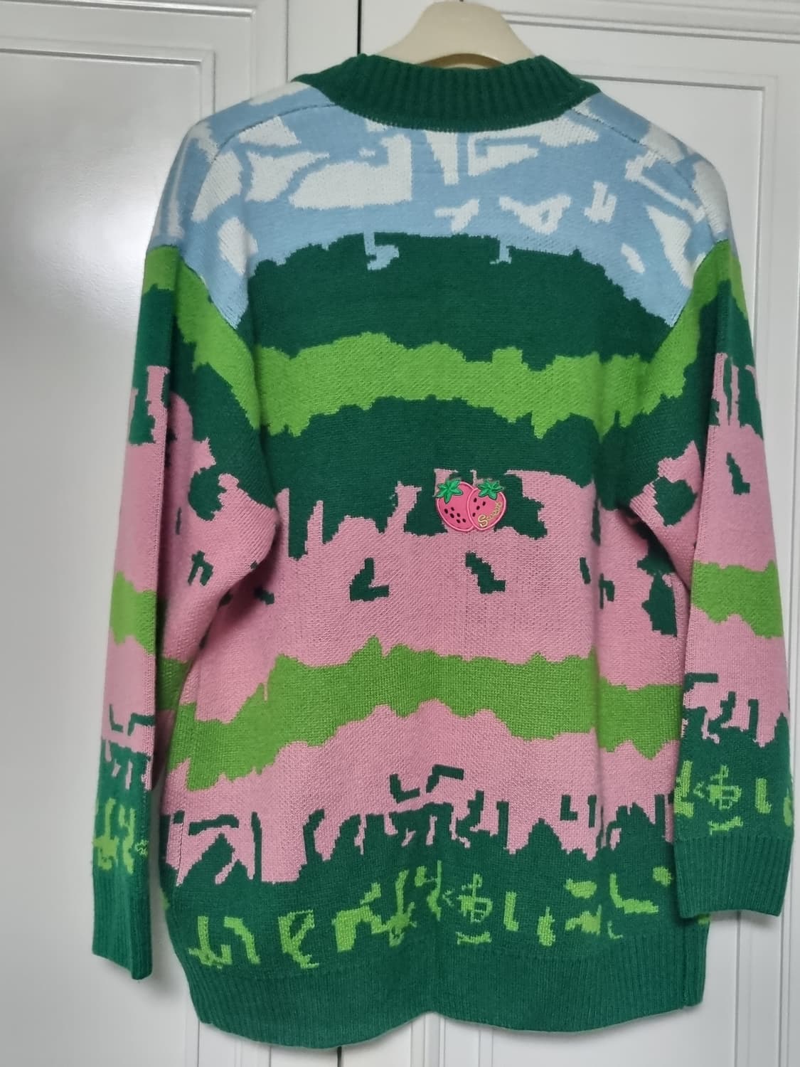 골프왕 랜드스케이프 가디건 golfwang 상품이미지5