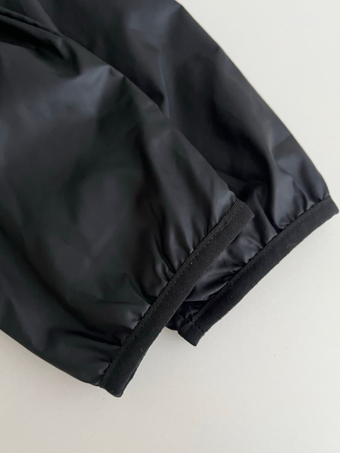 S) 나이키 RPL 파크 20 레인 재킷 바람막이 블랙 상품이미지8
