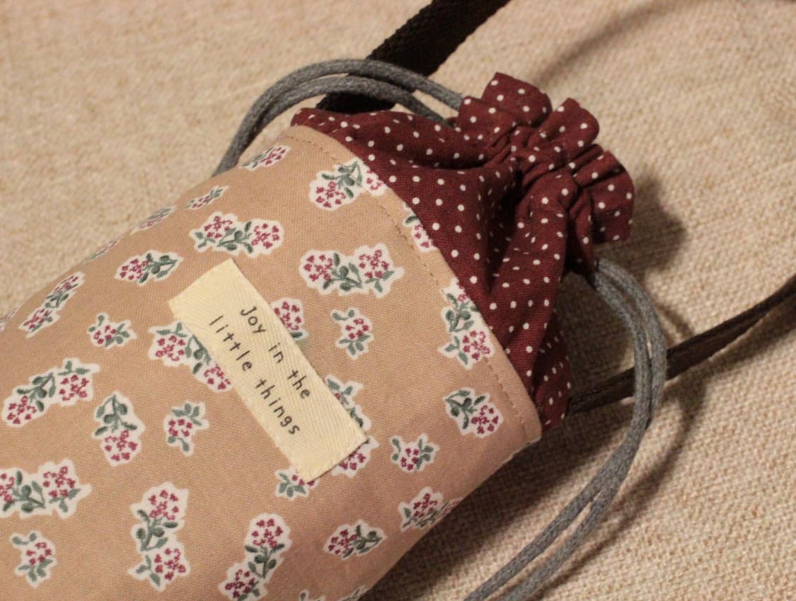 핸드메이드 물병 파우치 상품이미지2