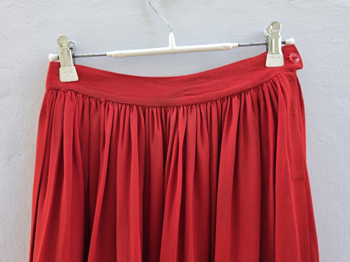 80-90s 빈티지 십자수 스커트 상품이미지3