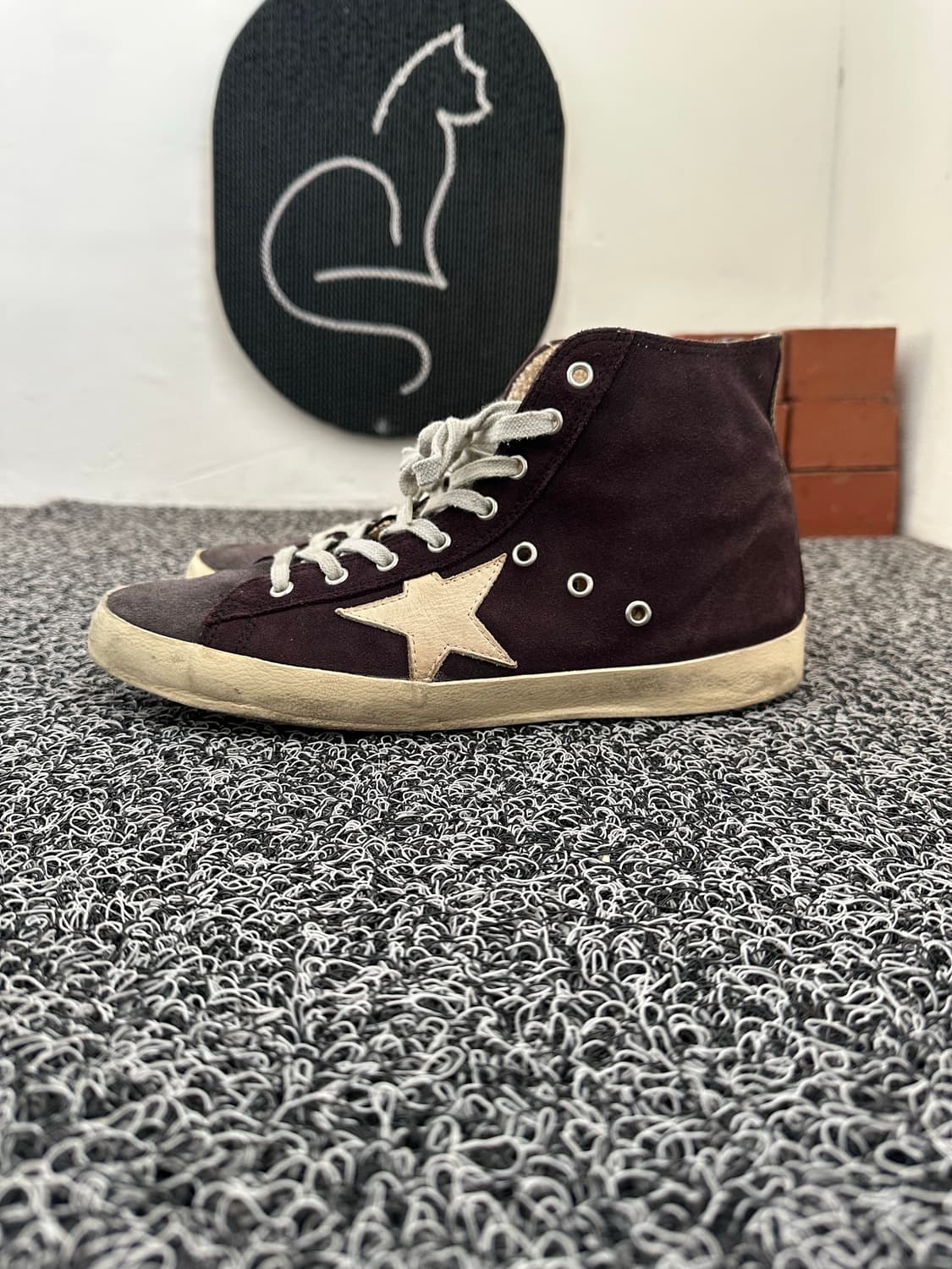 골든구스 프란시 하이탑 스니커즈 43 상품이미지2