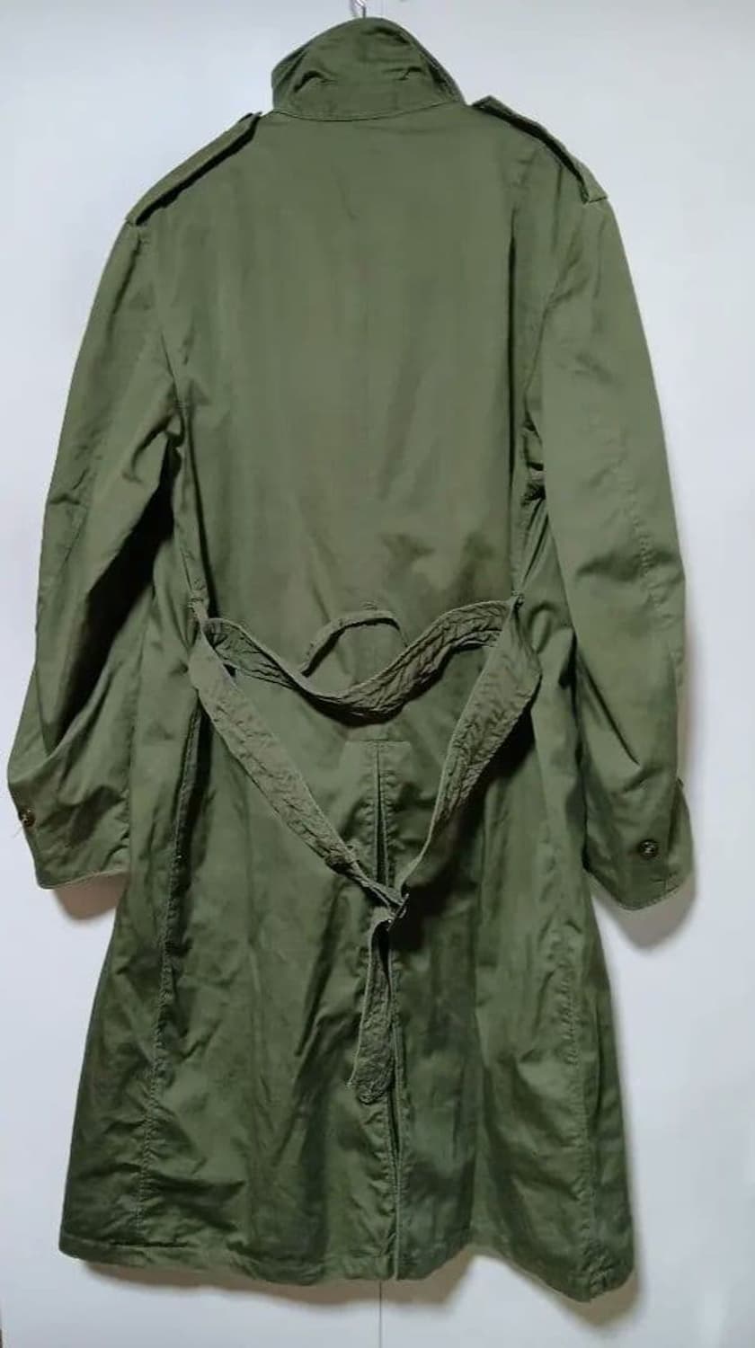 미국 50‘s og107 롱코트 상품이미지4