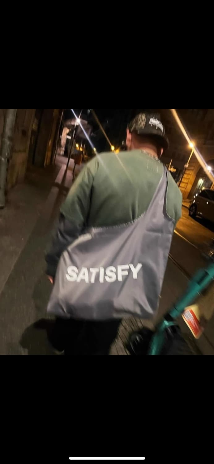 파프 새티스파이 쇼퍼백 새상품 상품이미지1