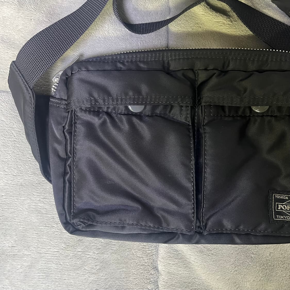 Porter 요시다 포터 탱커 웨이스트백 블랙 상품이미지4