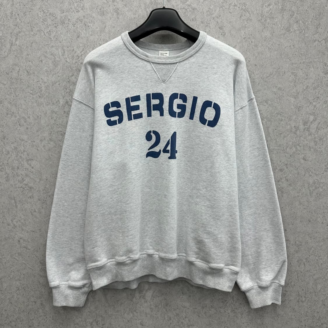 95 토마스모어 남자 헤비웨이트 루즈핏 맨투맨 상품이미지1