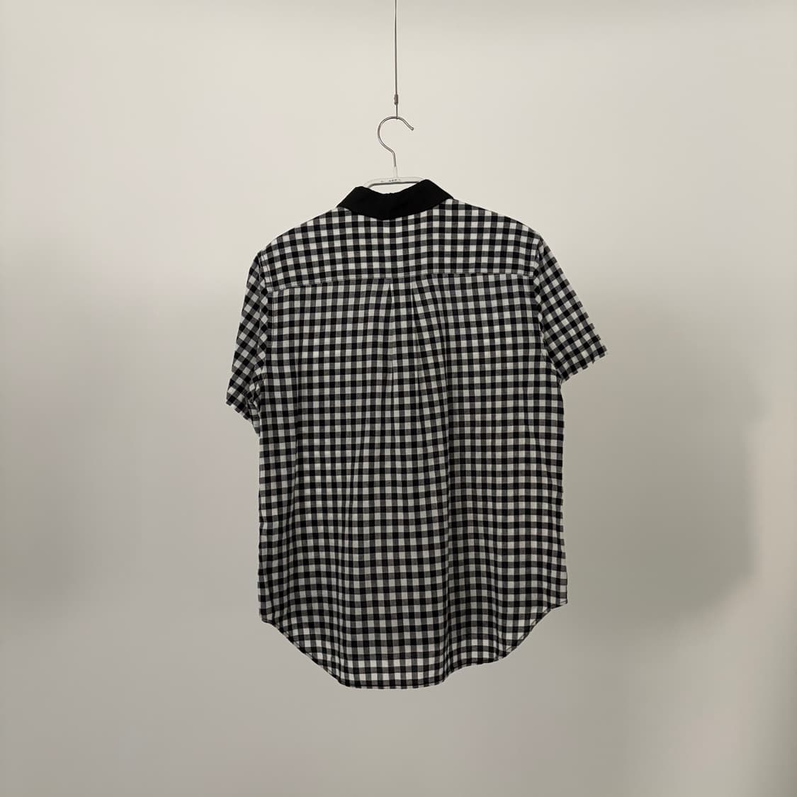 Gingham Check Pocket Detail Blouse 상품이미지5