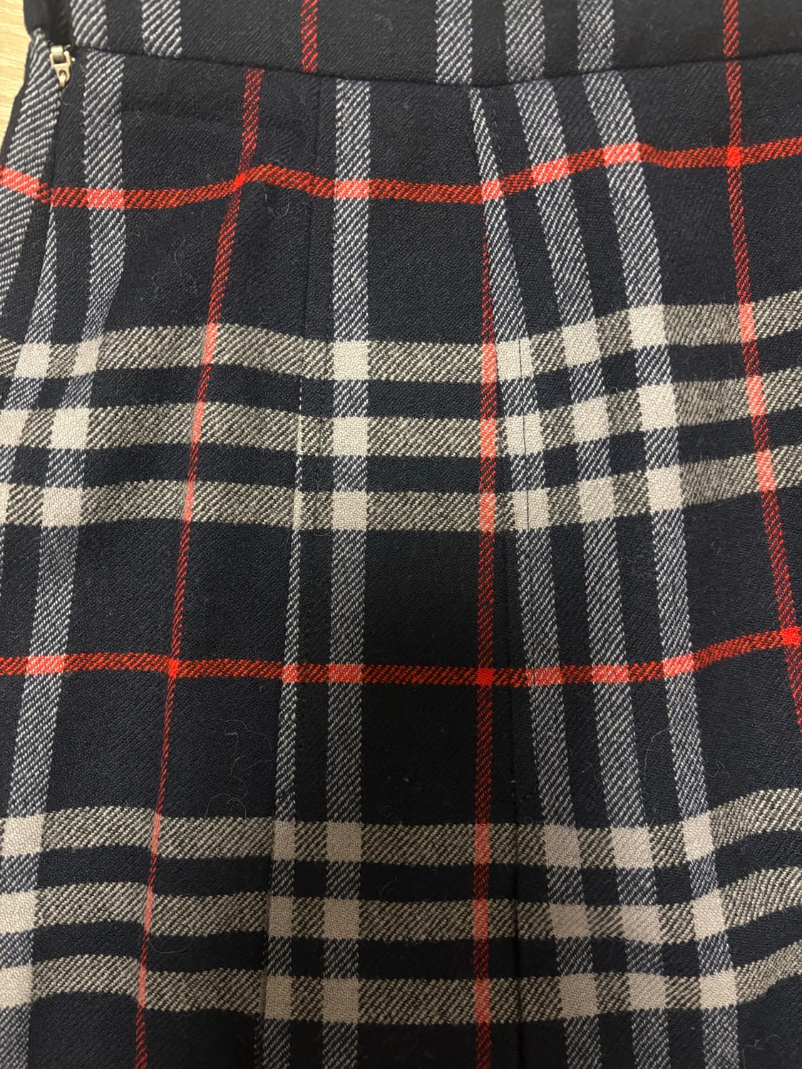 버버리 체크 스커트 모리 갸루 겨울롱스커트 패턴치마 미디스커트 상품이미지2