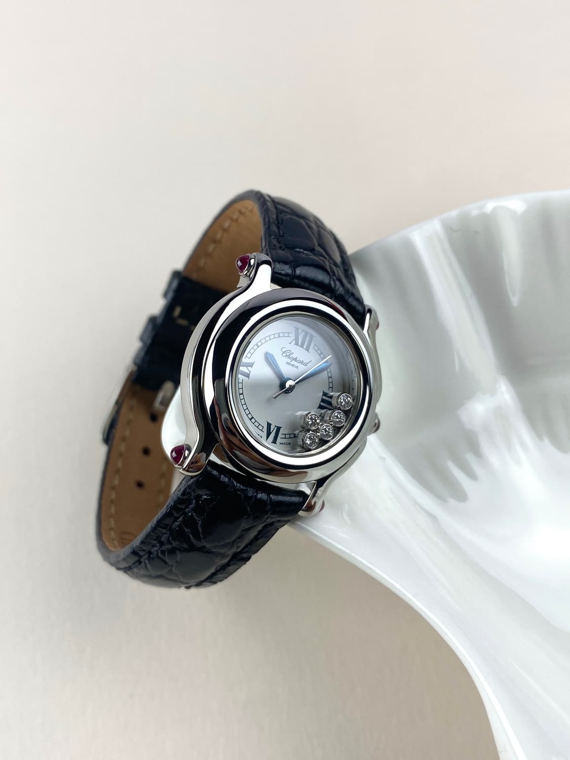 Chopard Lady Happy Sport 5P watch 상품이미지4