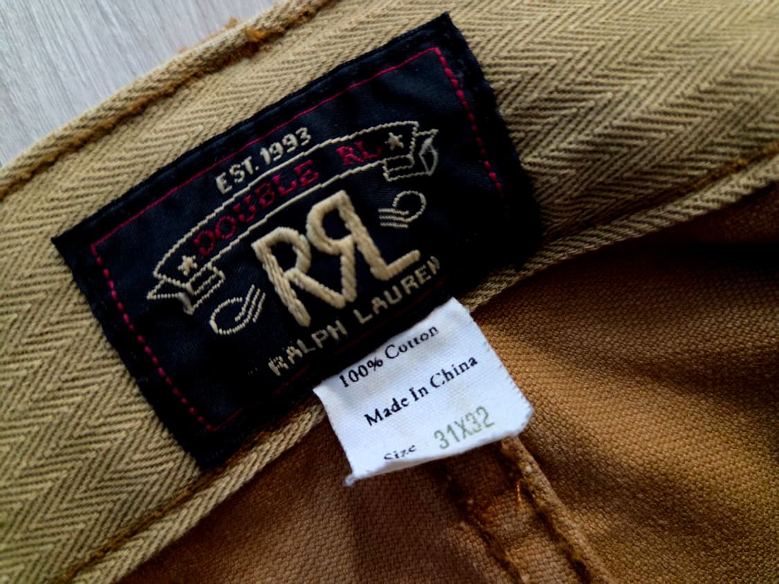 RRL 더블알엘 더블니 팬츠 31 상품이미지5
