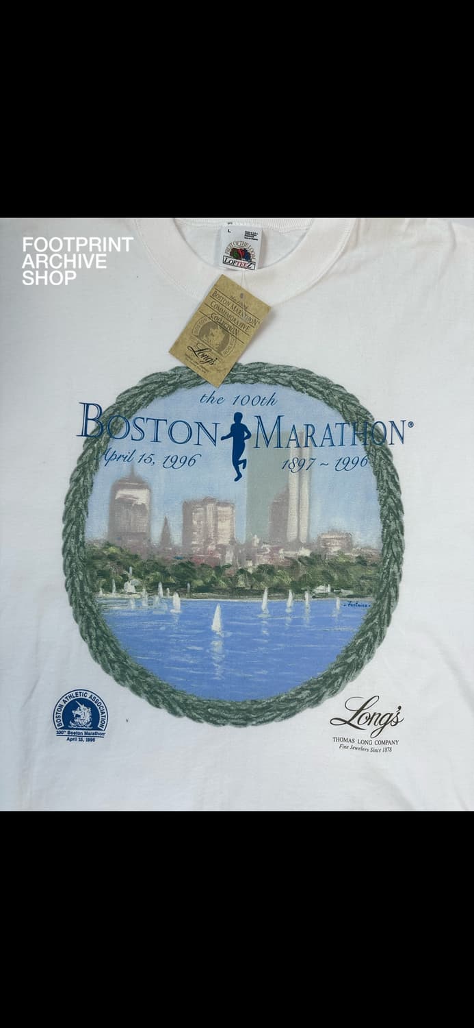 96' Boston Marathon Tee 상품이미지3