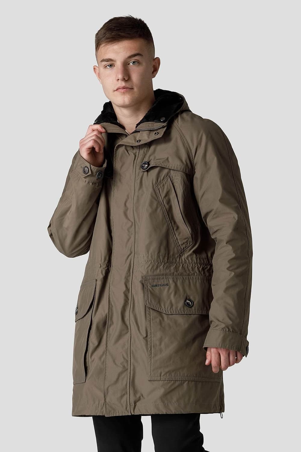 이태리 직수입 시리즈 히스토릭 테크니컬 에코퍼 안감 파카  상품이미지2