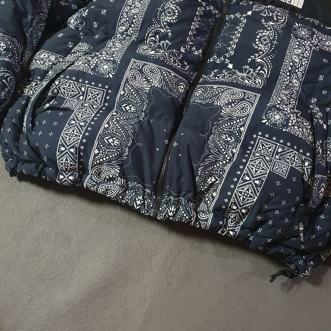 3XL 노스페이스 1996 노벨티 눕시 반다나 패딩 다크네이비 상품이미지4