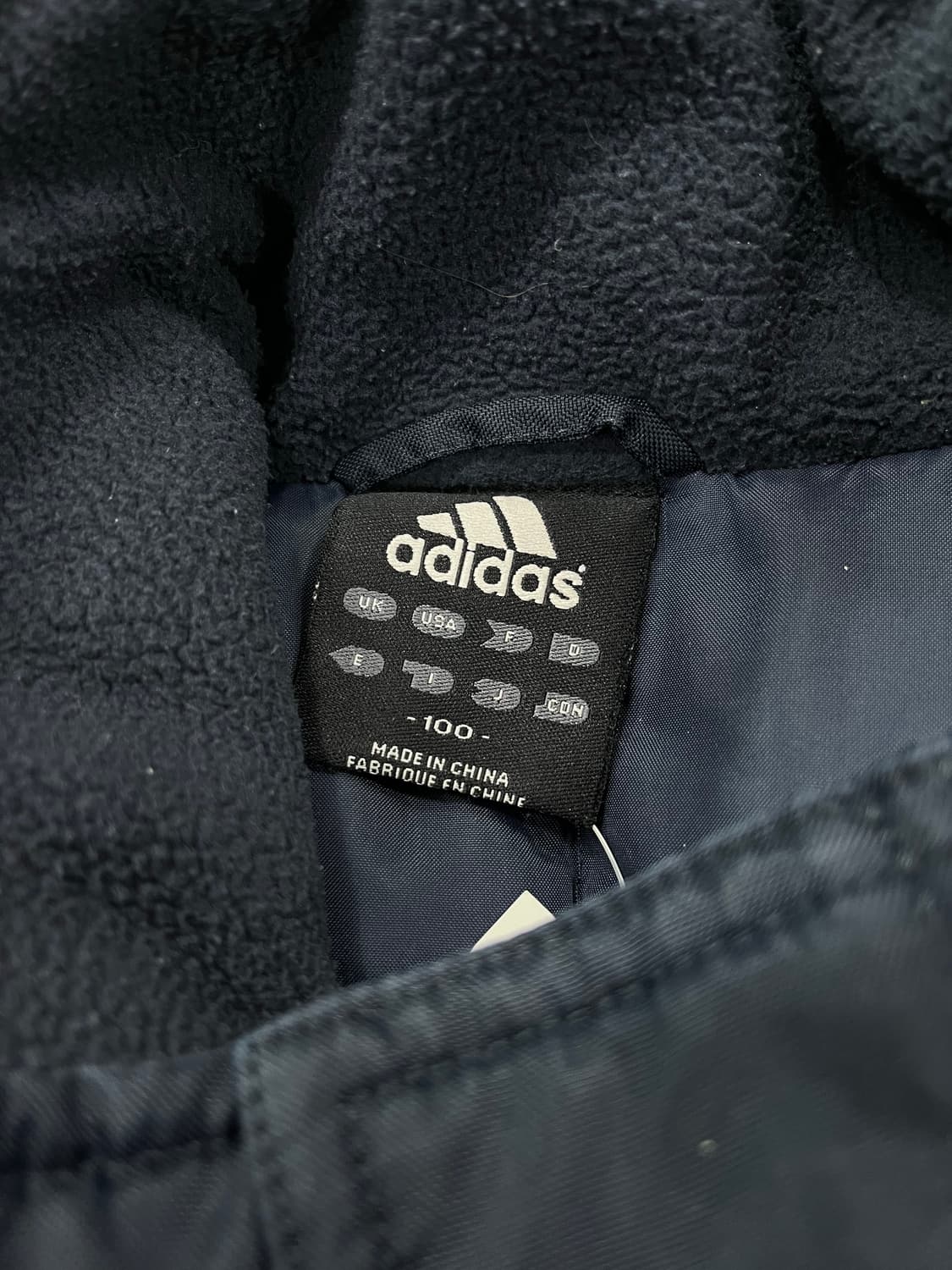 아디다스 레알 마드리드 CF 벤치 재킷 상품이미지3