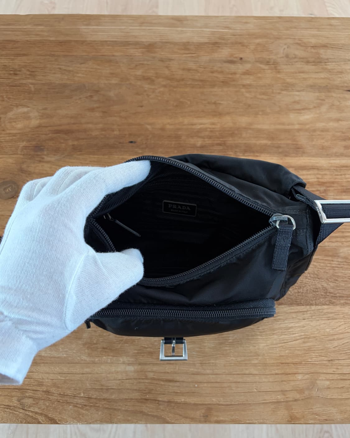 프라다 포코노 나일론 숄더백 크로스백 상품이미지7