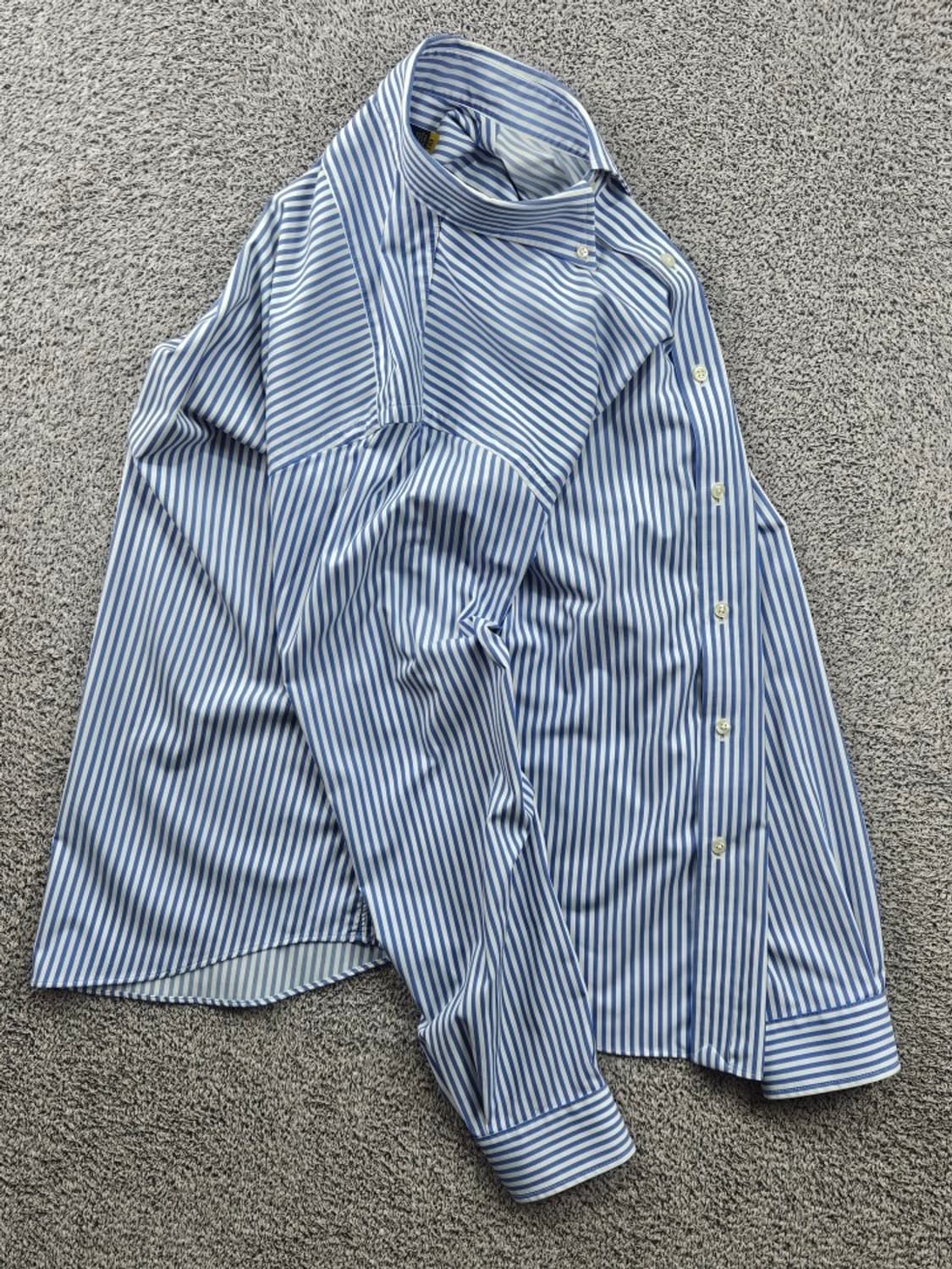 폴로랄프로렌 슬림 핏 스트라이프 셔츠 ( L ) / 11608 상품이미지4