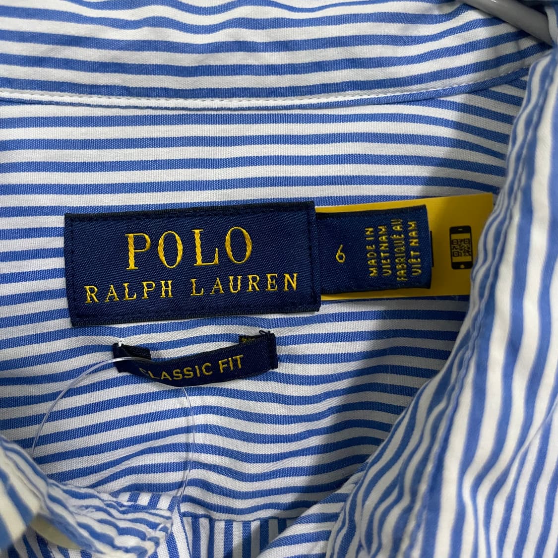 폴로랄프로렌 스트라이프 셔츠 상품이미지3