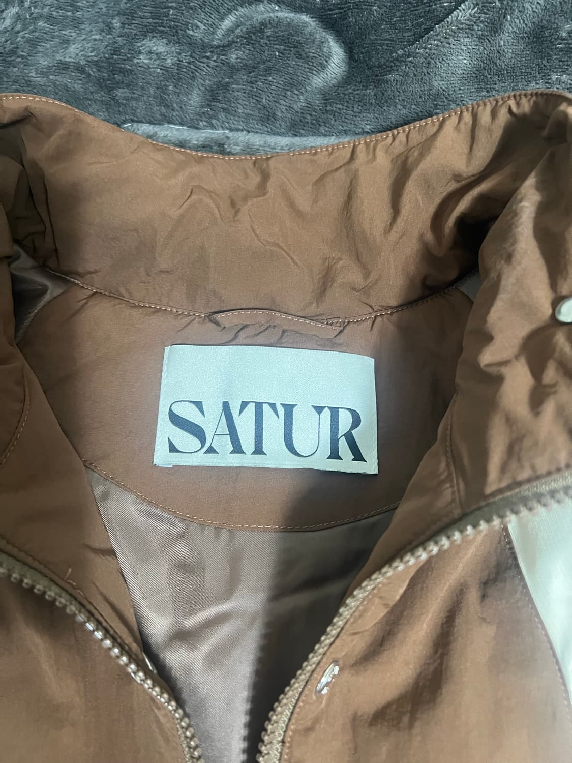Satur 자켓 L 상품이미지3
