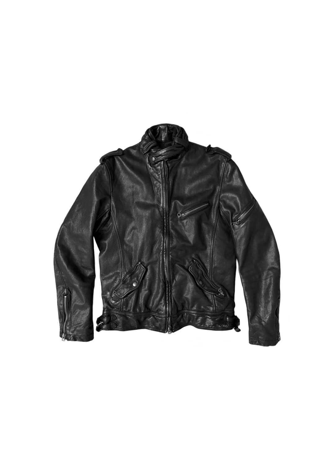 Kiminori Morishita leather jacket 상품이미지1