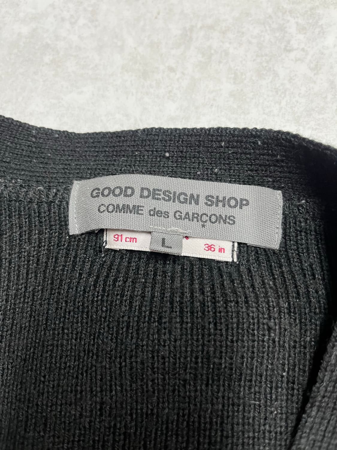 꼼데가르송 CDG 가디건 L 상품이미지2