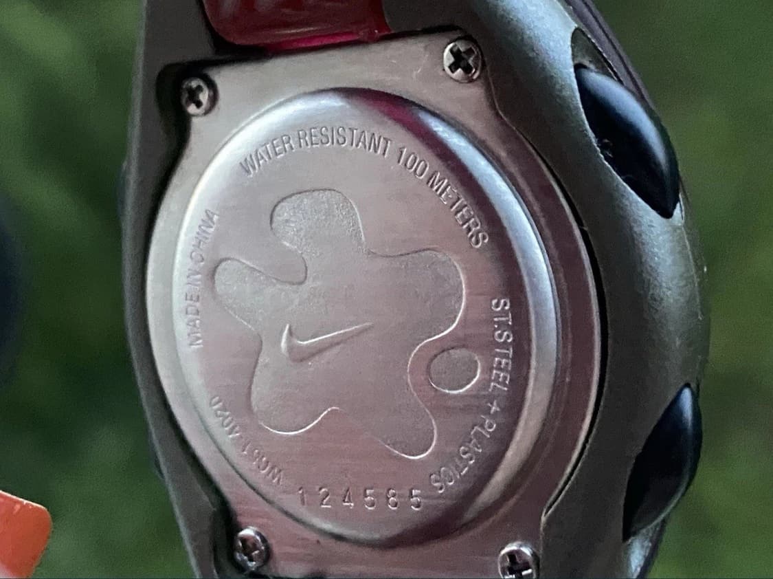 나이키 시계 Nike Tempest Borbo Watch + 스트랩 1개 상품이미지7