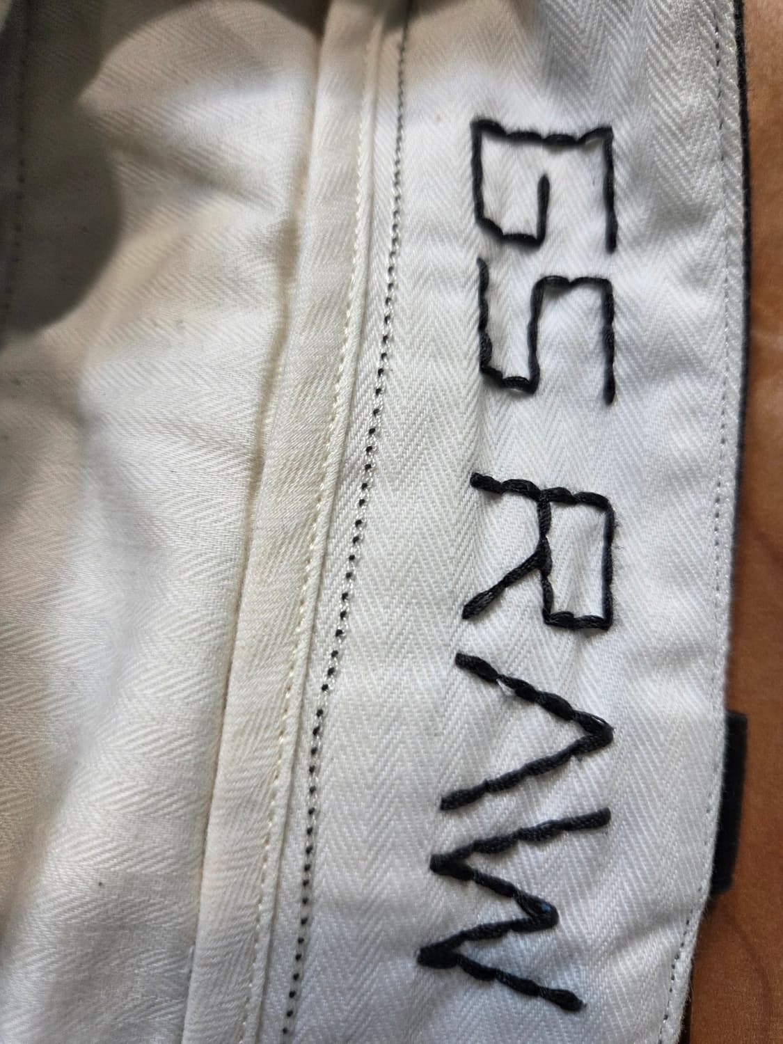 G-STAR 블랙 면바지(W32/L32)택없음 상품이미지6