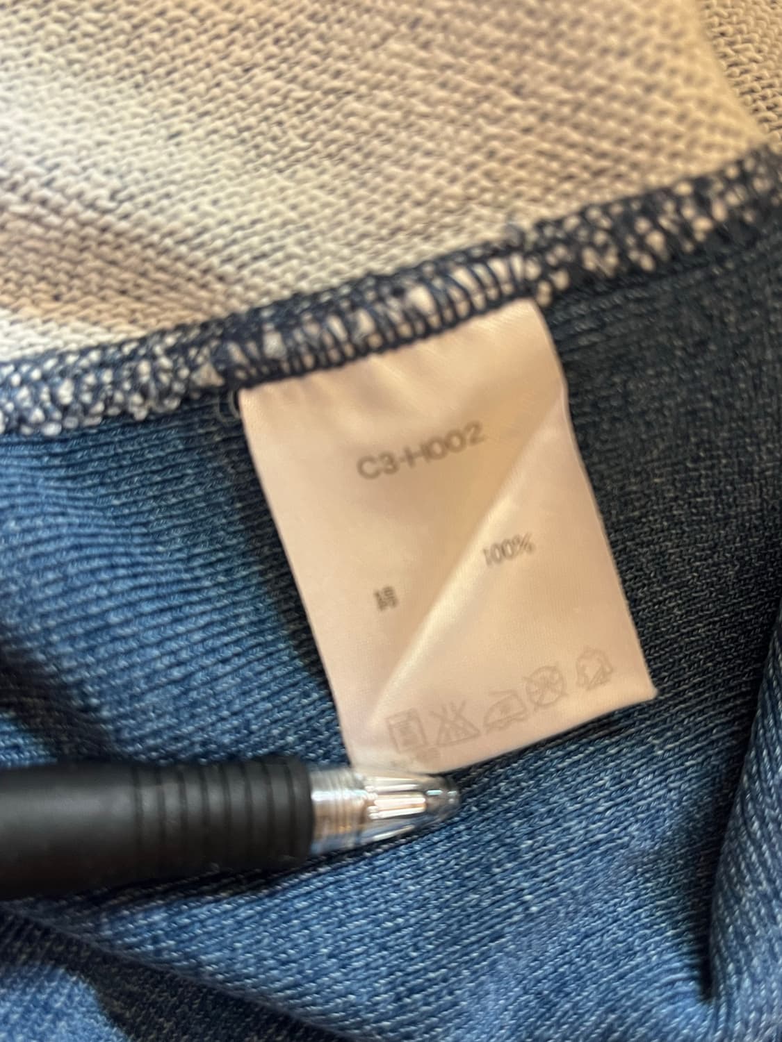 Champion REVERSE WEEVE INDOGO SWEATS 상품이미지7