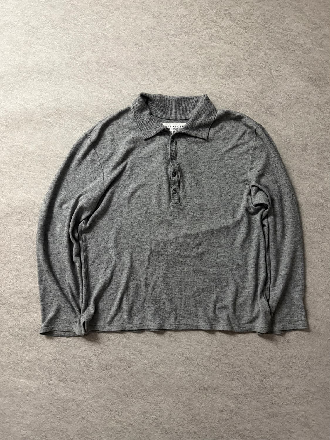 메종 마르지엘라 스티치 PK긴팔티셔츠  상품이미지1