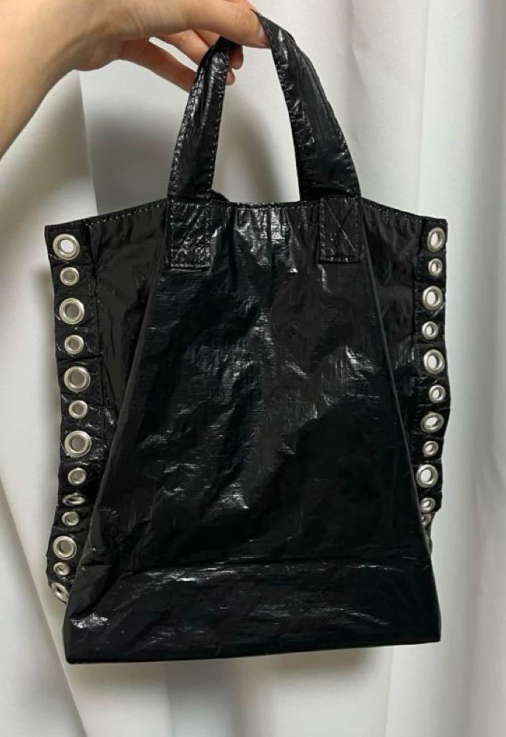 comme des garcons tricot 아일렛 토트백 상품이미지1