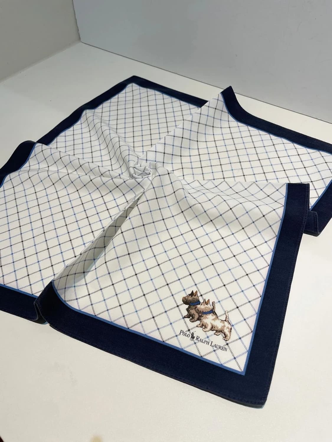 폴로 랄프로렌 쁘띠 손수건 스카프 A1353 상품이미지2