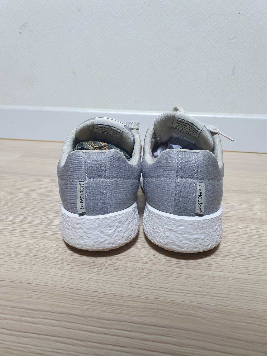 르무통 그레이 스니커즈 운동화 250 상품이미지5