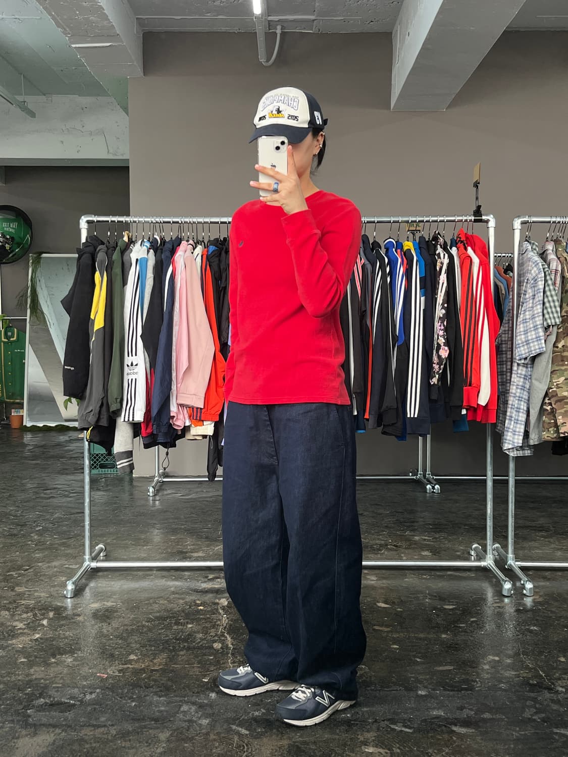 폴로 랄프로렌 와플 긴팔 티셔츠 상품이미지5