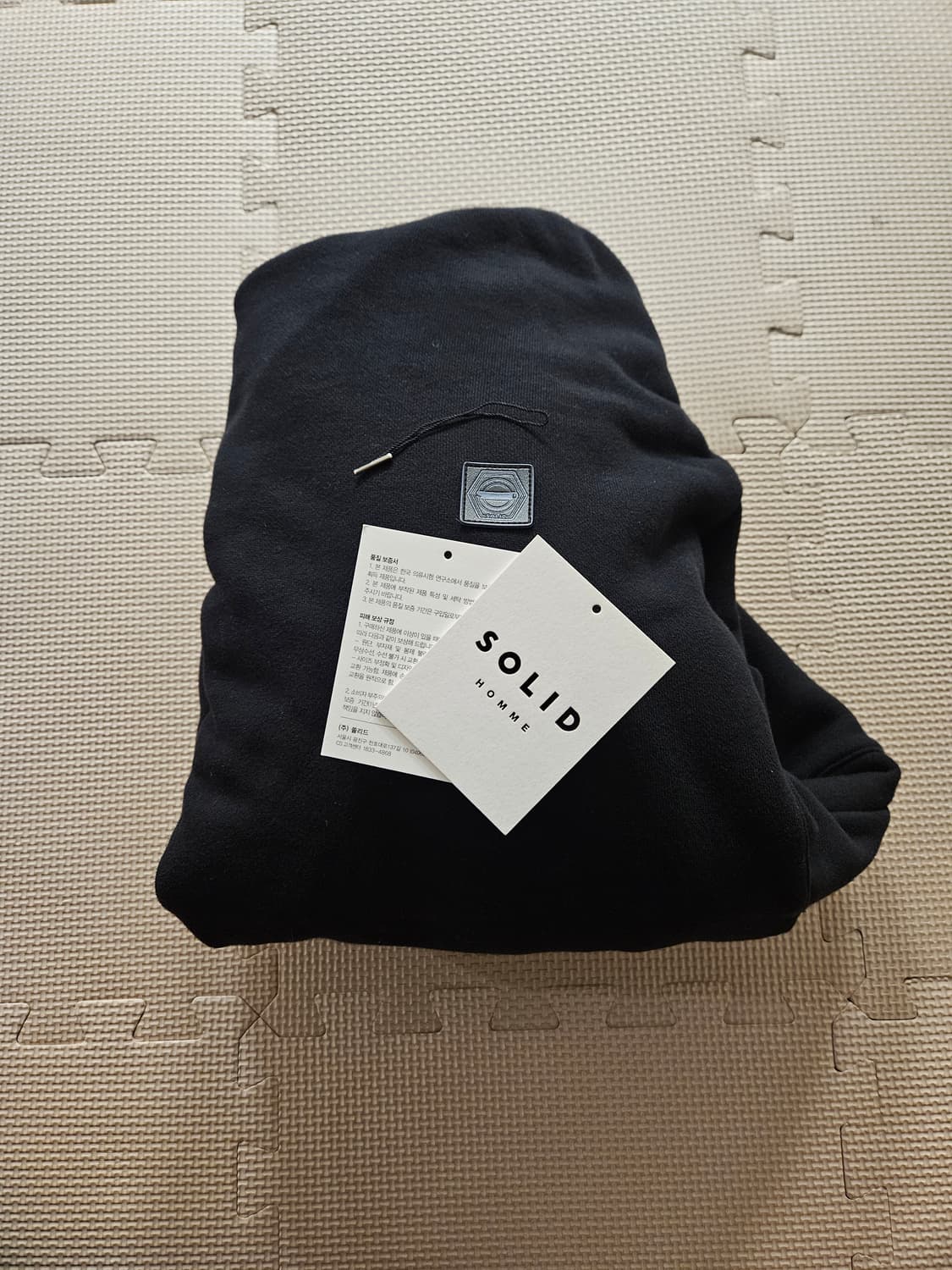 솔리드옴므 23ss 후드 48 상품이미지1