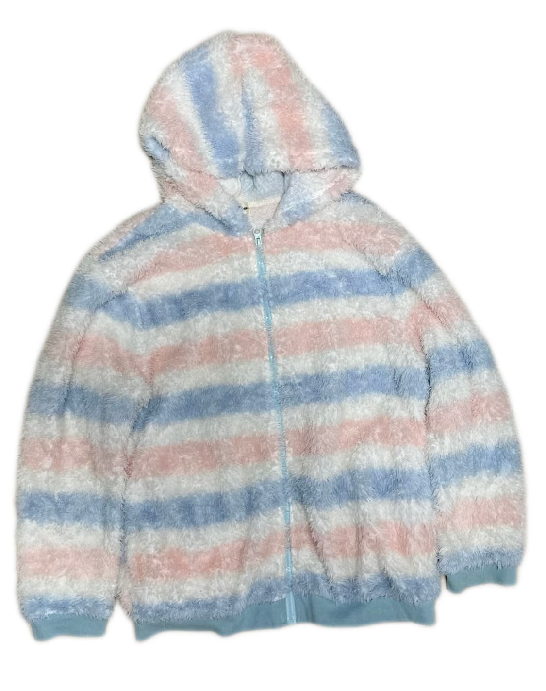 빈티지 젤라또피케st 퍼 후드집업 상품이미지1